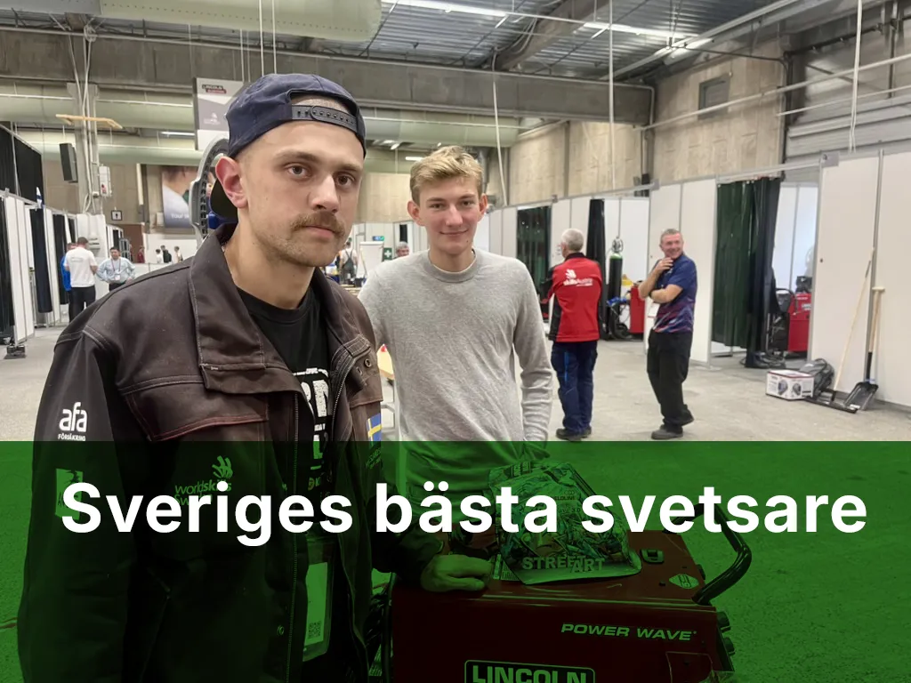Jacob Liw och Melcer Stenberg